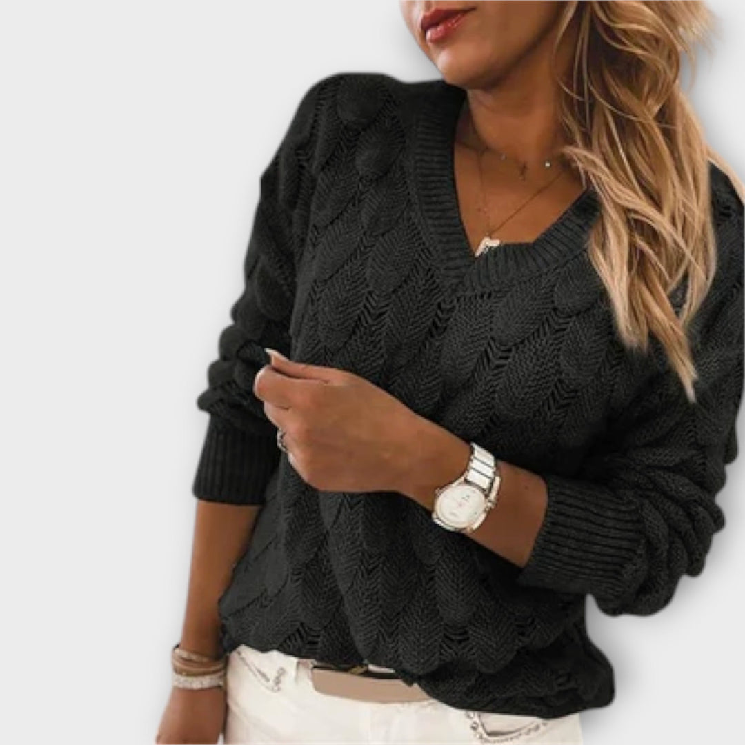Noemier - V Neck Sweater