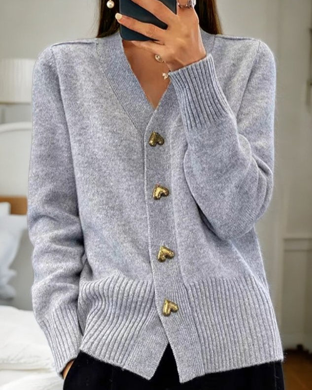 Rousseau Paris | Elegant Romantic Cardigan