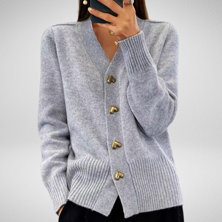 Rousseau Paris | Elegant Romantic Cardigan